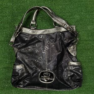 Y2K Bedazzled Glam Rock Kathy Van Zeeland Bag